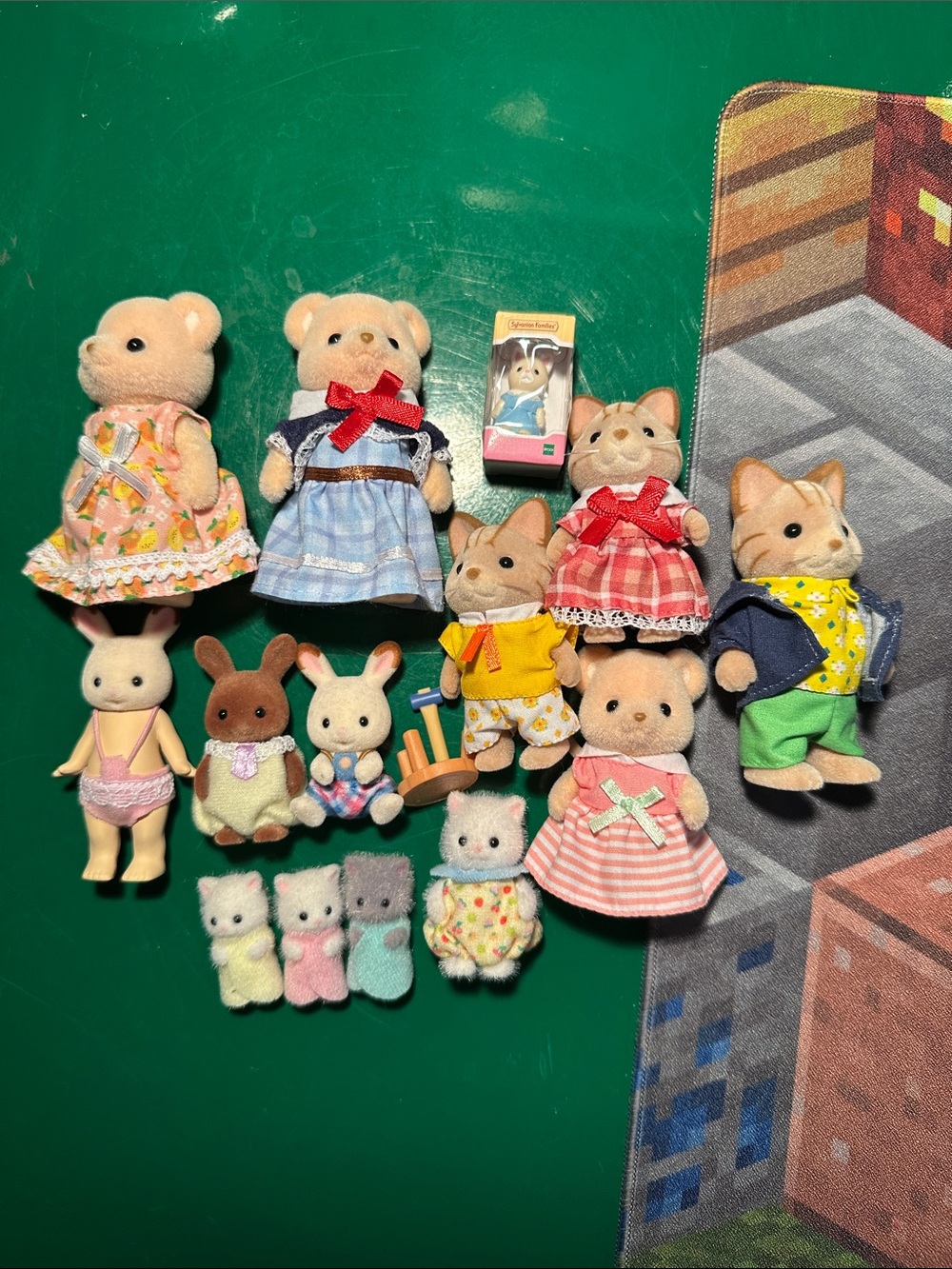 Calico critter bundle